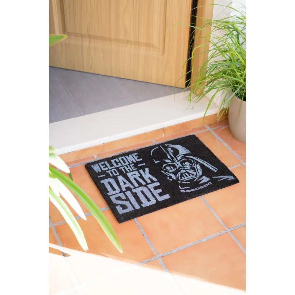 STAR WARS WELCOME TO THE DARK SIDE DOORMAT