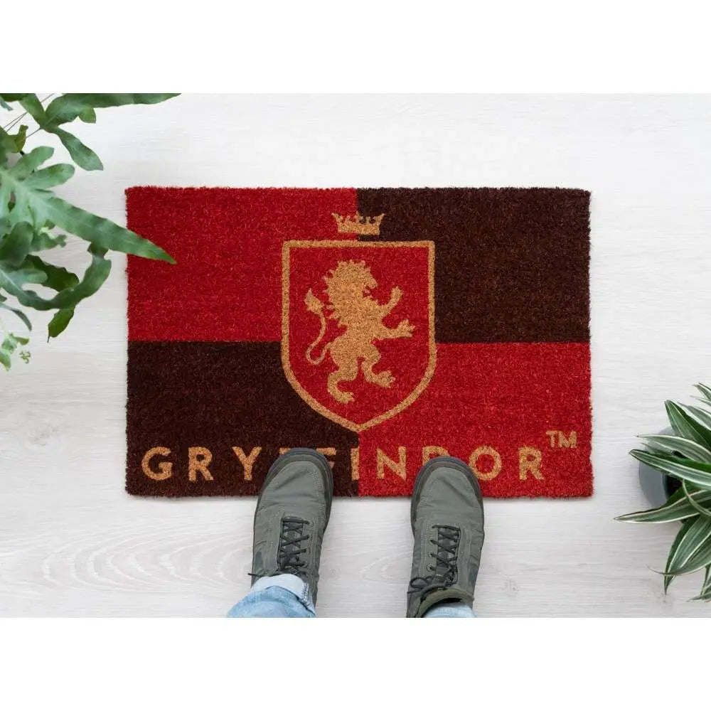 HARRY POTTER HOUSE GRYFFINDOR DOORMAT