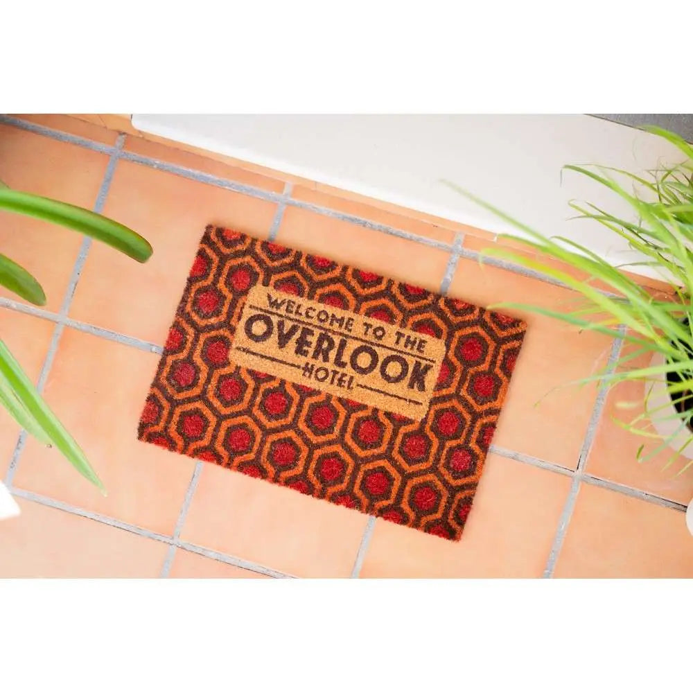 THE SHINING THE OVERLOOK HOTEL DOORMAT