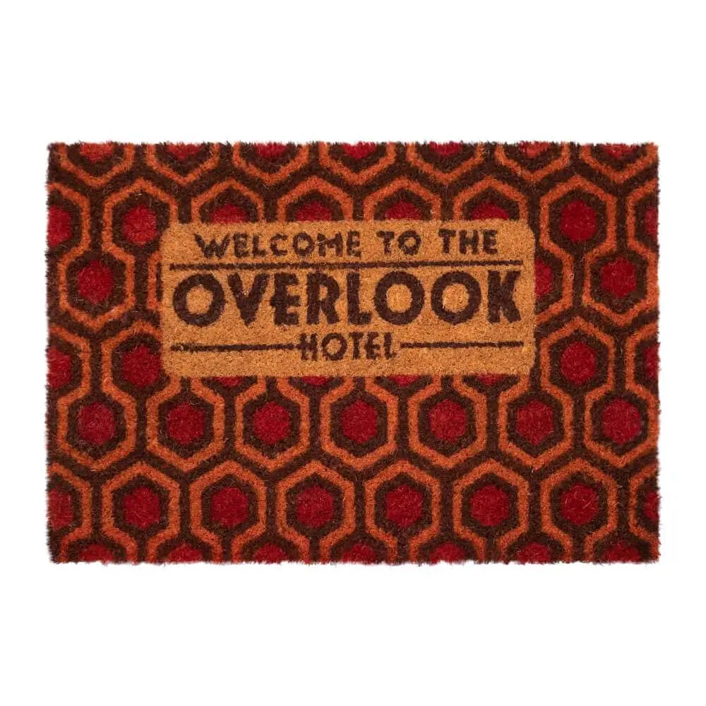 THE SHINING THE OVERLOOK HOTEL DOORMAT