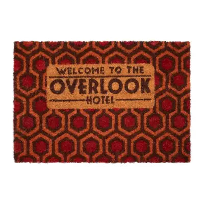 THE SHINING THE OVERLOOK HOTEL DOORMAT