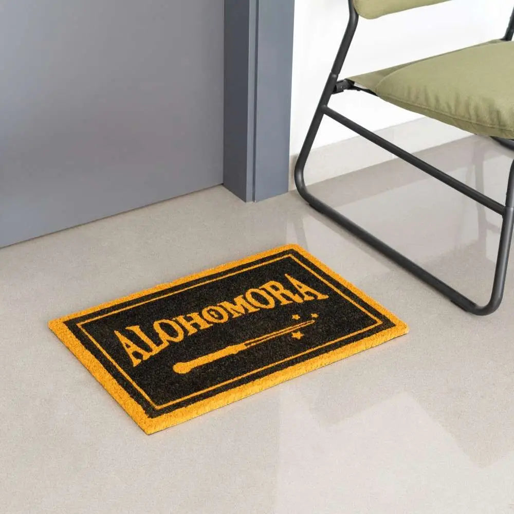 HARRY POTTER ALOHOMORA DOORMAT
