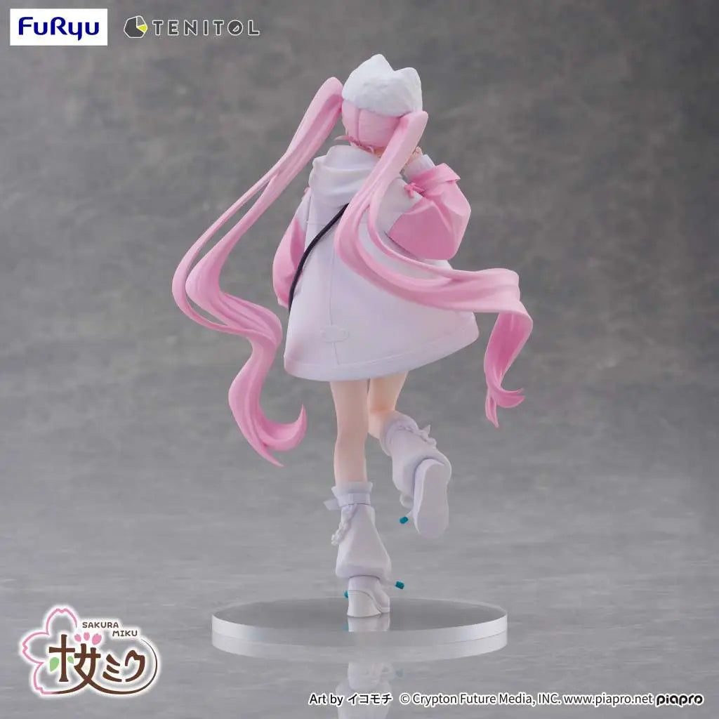 HASUNE MIKU SAKURA MIKU COOL STYLE TENITOL PETIT FIG
