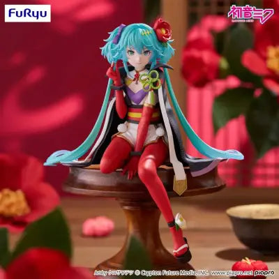 HATSUNE MIKU FLOWER FAIRY CAMELIA NOODLE STOPPER FIG