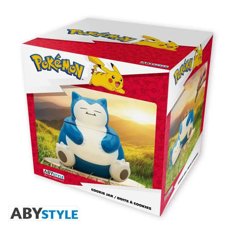POKEMON SNORLAX COOKIE JAR