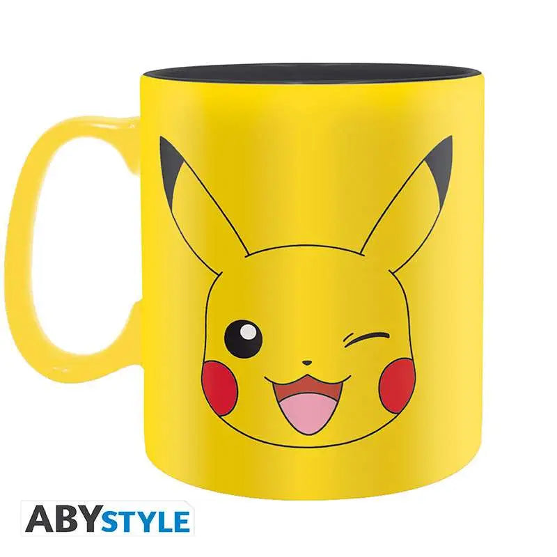 POKEMON PIKACHU FACE MUG