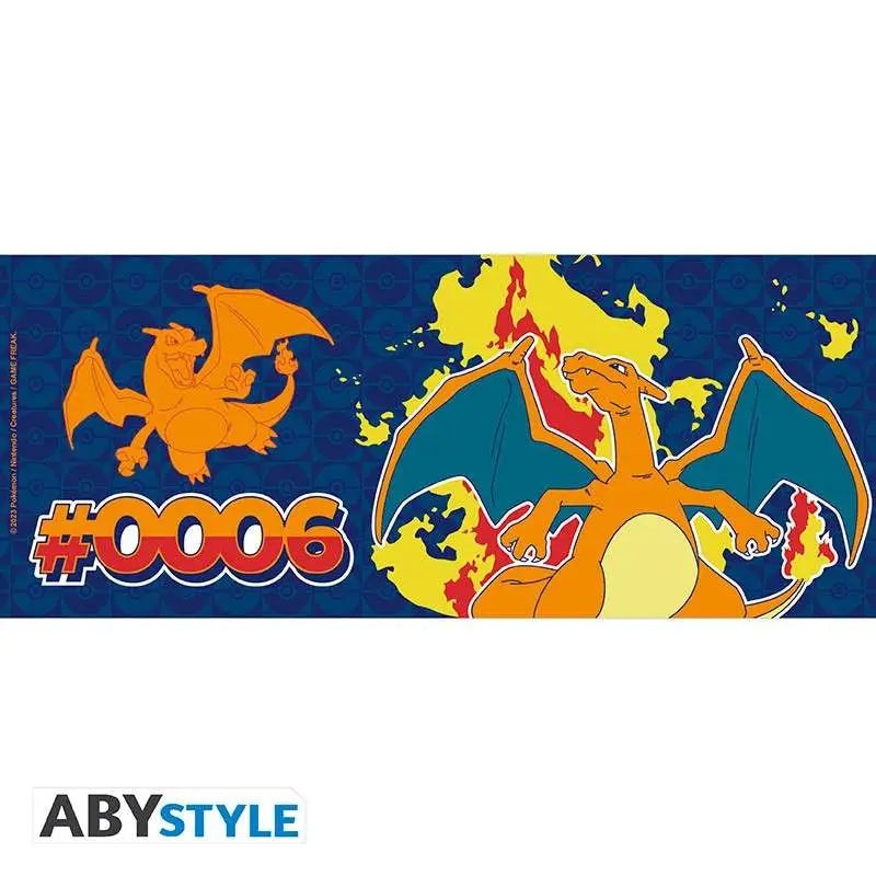 POKEMON CHARIZARD FOIL MUG
