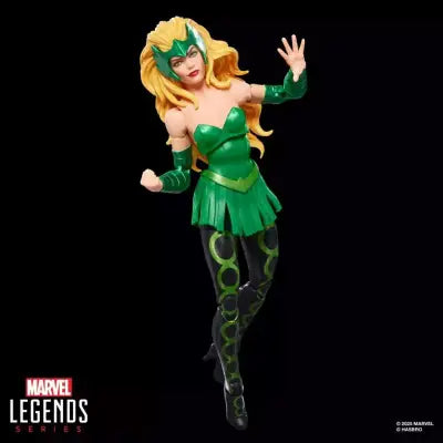 MARVEL LEGENDS EXECUTIONER BFS ENCHANTRESS ACTION FIGURE