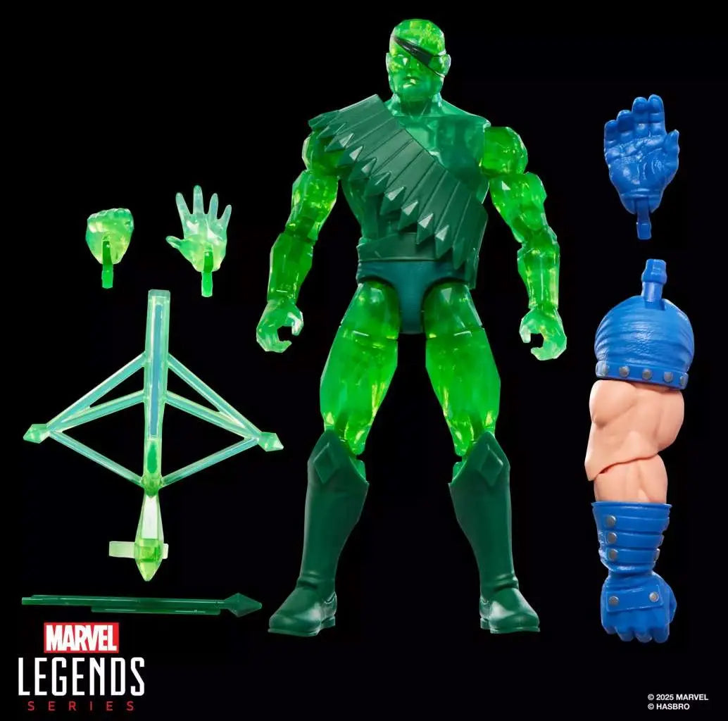 MARVEL LEGENDS EXECUTIONER BFS WARBOW ACTION FIGURE