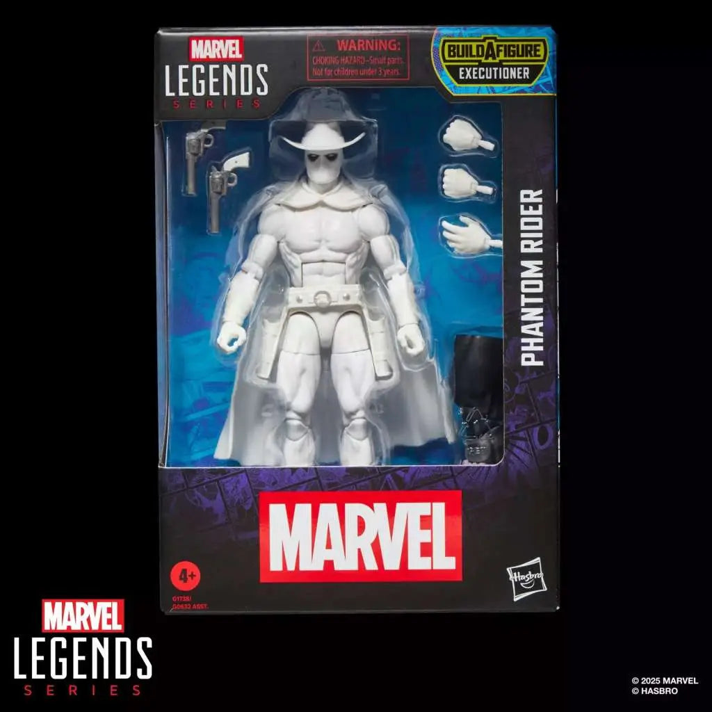 MARVEL LEGENDS EXECUTIONER BFS PHANTOM RIDER ACTION FIGURE