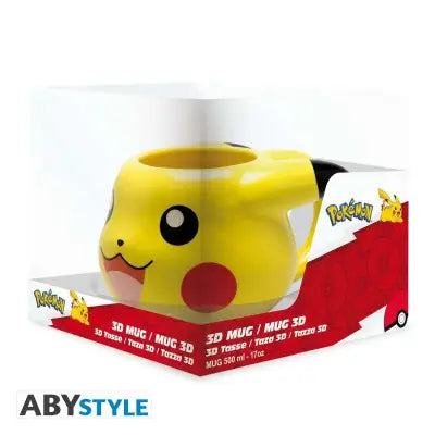 POKEMON PIKACHU MUG 3D