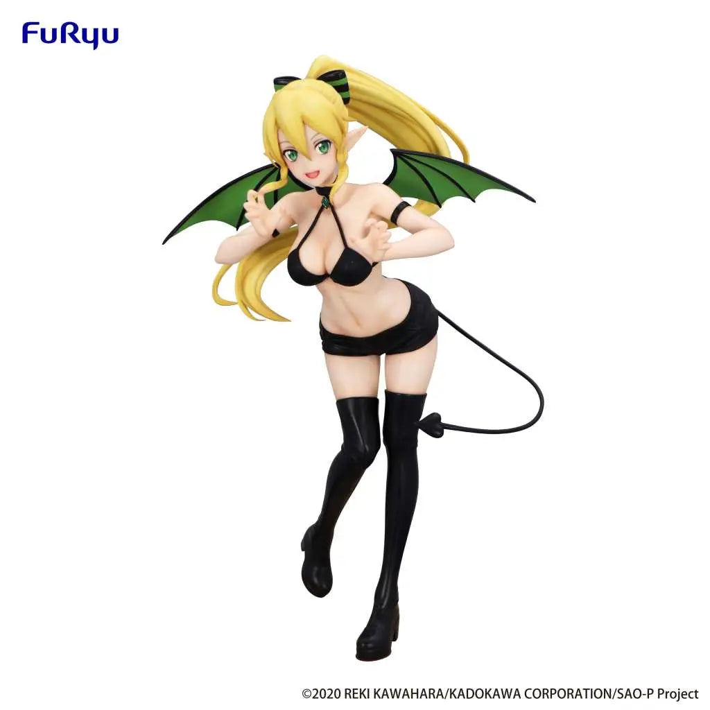 SWORD ART ONLINE LEAFA BICUTE DARK FIG