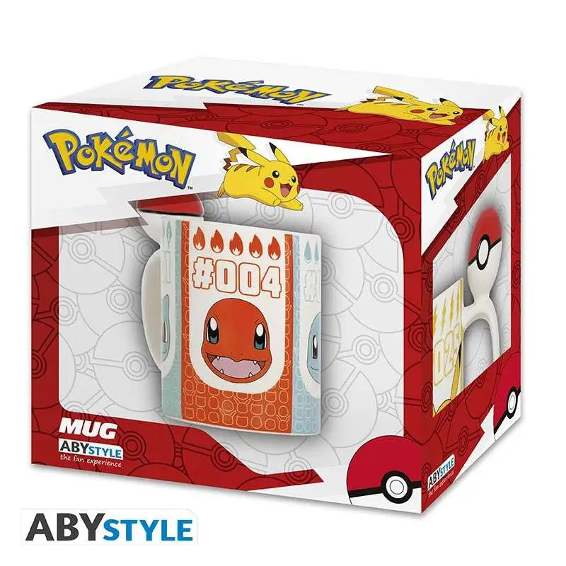 POKEMON POKEBALL MUG 3D HANDLE