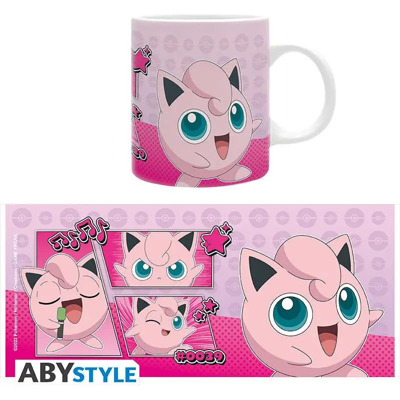 POKEMON JIGGLYPUFF MUG