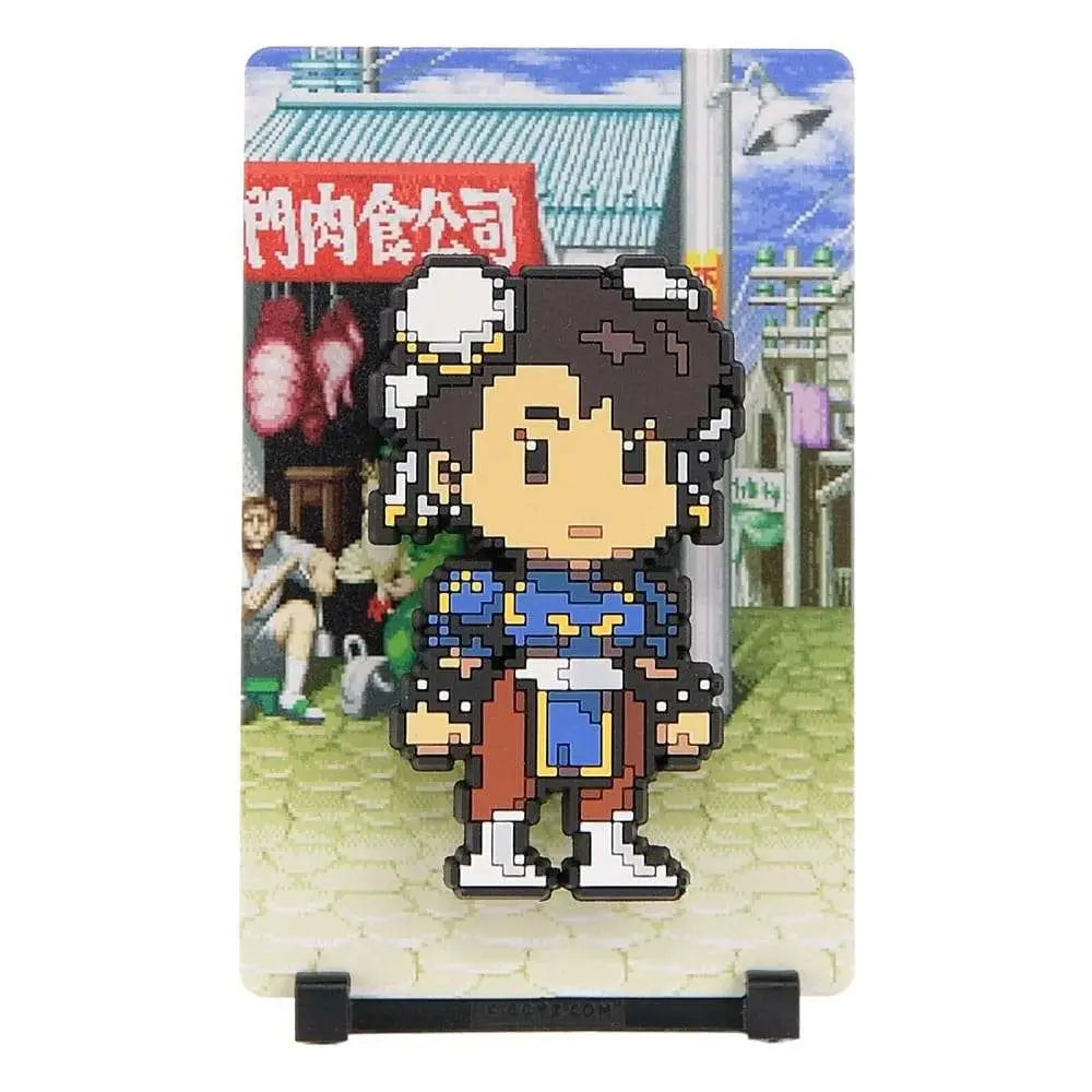 STREET FIGHTER 2 CHUN LIFIGGYZ POP COLLECTIBLE MAGNET