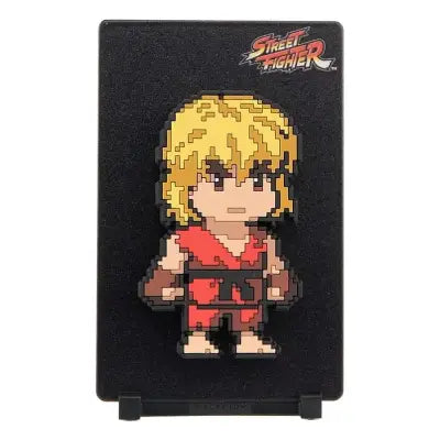 STREET FIGHTER 2 KENFIGGYZ POP COLLECTIBLE MAGNET