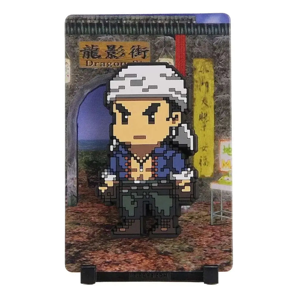 SHENMUE WUYING REN FIGGYZ POP COLLECTIBLE MAGNET