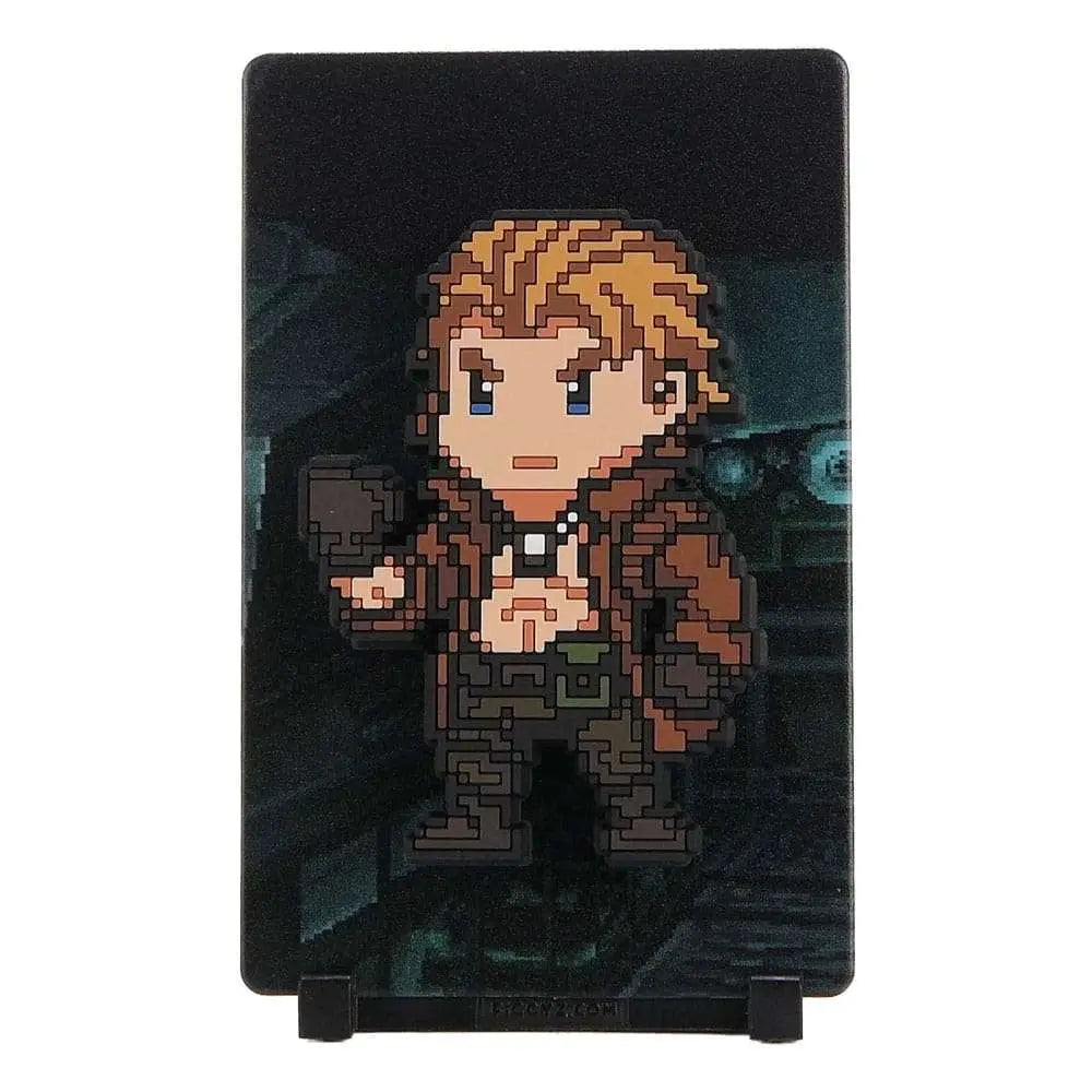 METAL GEAR SOLID 1 LIQUID SNAKEFIGGYZ POP COLLECTIBLE MAGNET