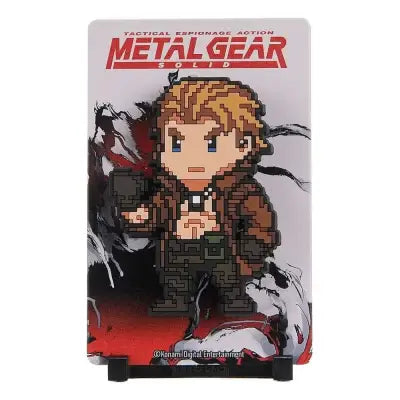 METAL GEAR SOLID 1 LIQUID SNAKEFIGGYZ POP COLLECTIBLE MAGNET