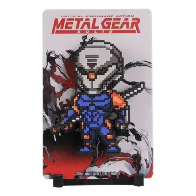 METAL GEAR SOLID 1 CYBORG NINJAFIGGYZ POP COLLECTIBLE MAGNET