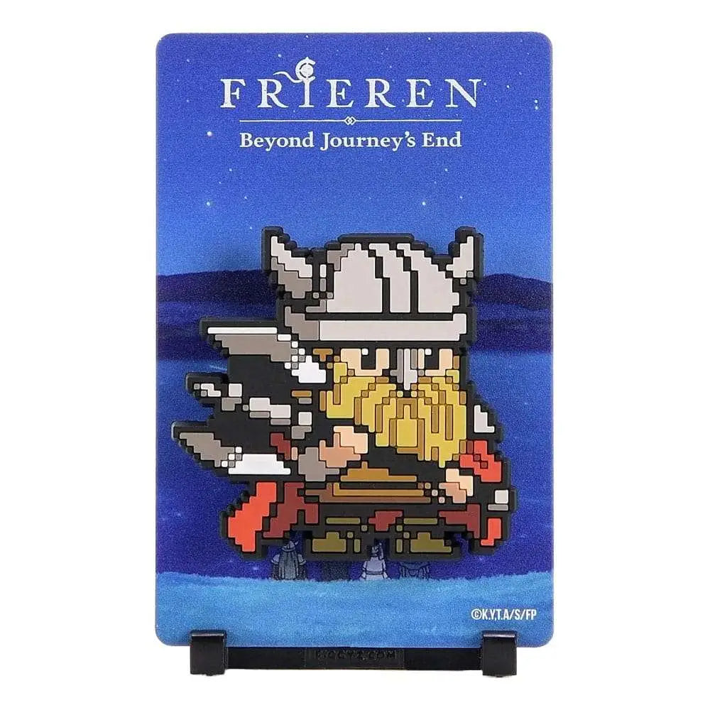 FRIEREN BEYOND JOURNEY'S END EISEN FIGGYZ POP COLLECTIBLE MAGNET