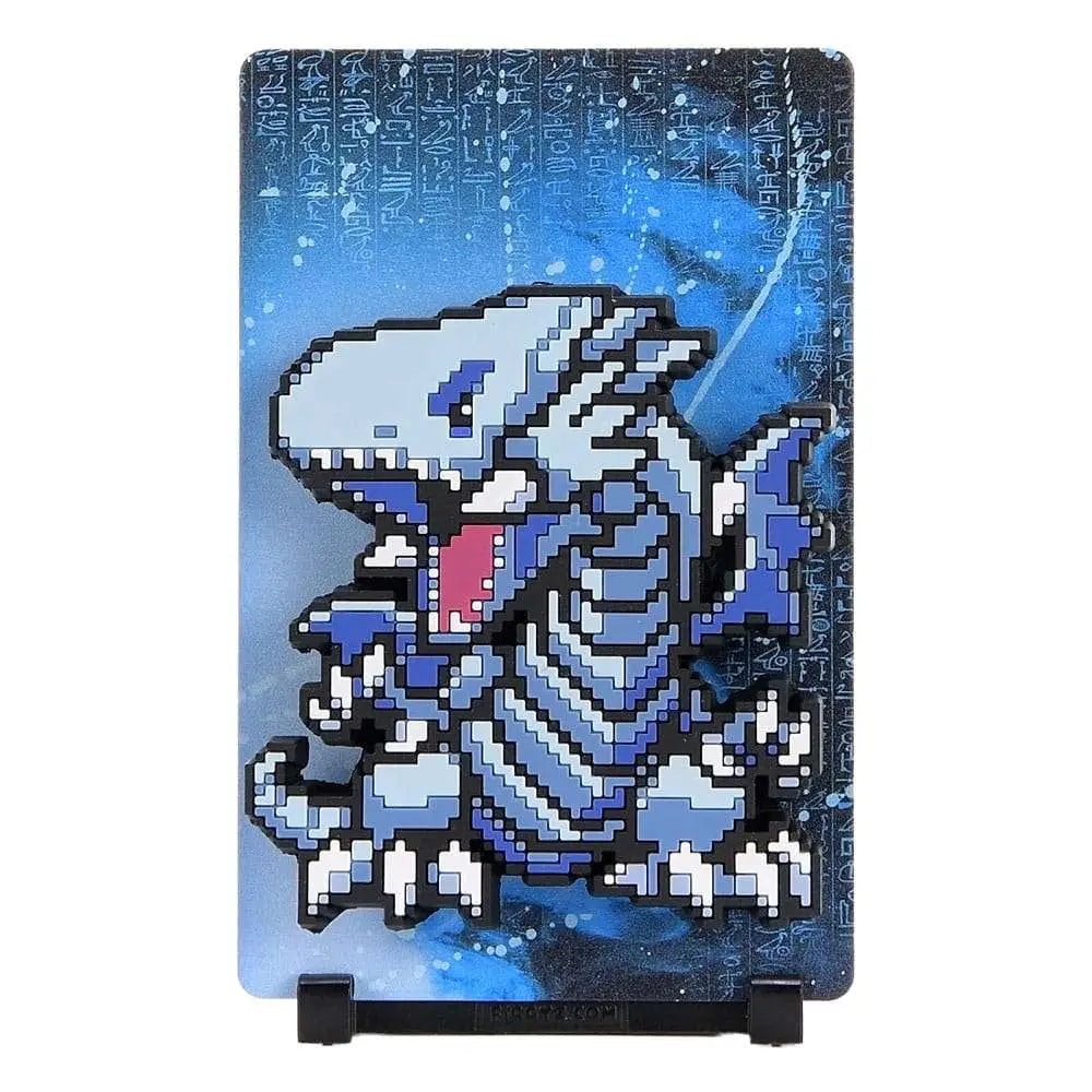 YU-GI-OH BLUEEYES WHITE DRAGONFIGGYZ POP COLLECTIBLE MAGNET