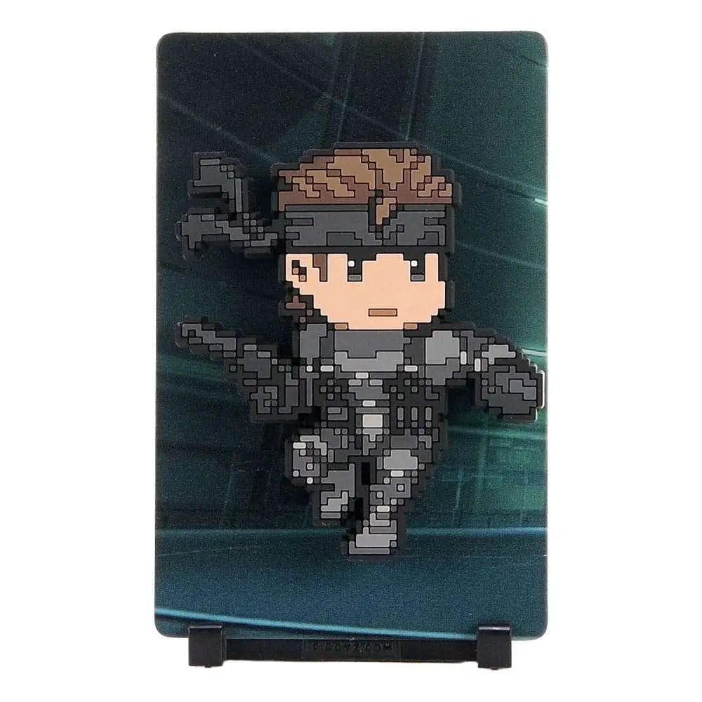 METAL GEAR SOLID 2 SOLID SNAKE HERO POSE FIGGYZ POP COLLECTIBLE MAGNET