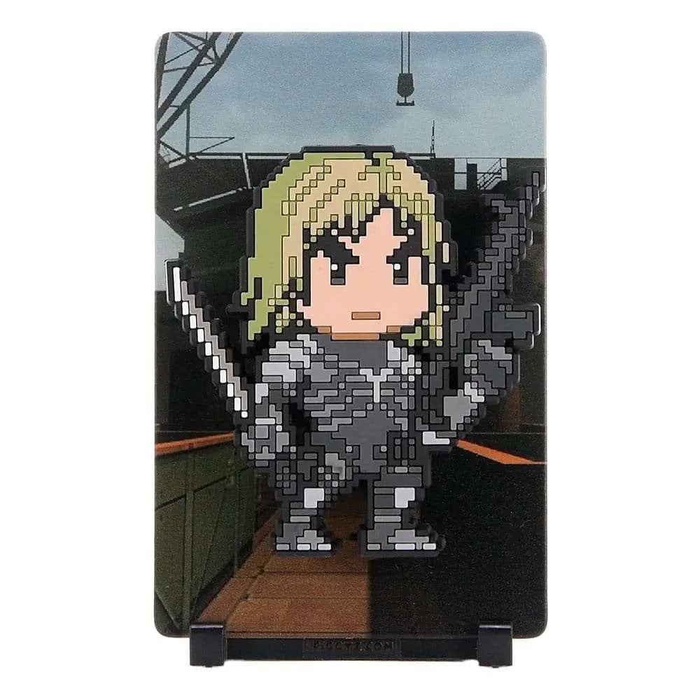 METAL GEAR SOLID 2 RAIDENFIGGYZ POP COLLECTIBLE MAGNET