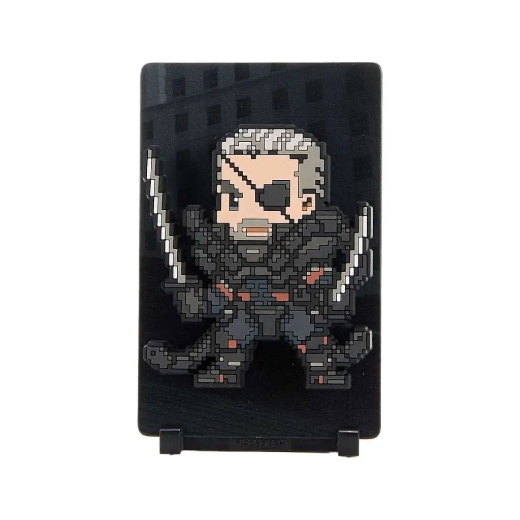 METAL GEAR SOLID 2 SOLIDUS SNAKE FIGGYZ POP COLLECTIBLE MAGNET
