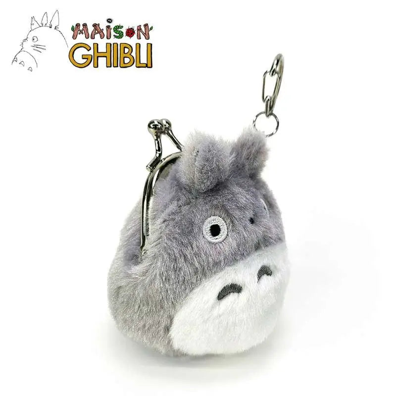MY NEIGHBOR TOTORO BIG GREY TOTORO FUNWARI MINI COIN PURSE