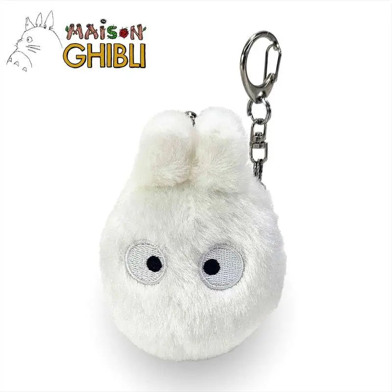 MY NEIGHBOR TOTORO SMALL WHITE TOTORO FUNWARI MINI COIN PURSE