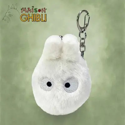 MY NEIGHBOR TOTORO SMALL WHITE TOTORO FUNWARI MINI COIN PURSE