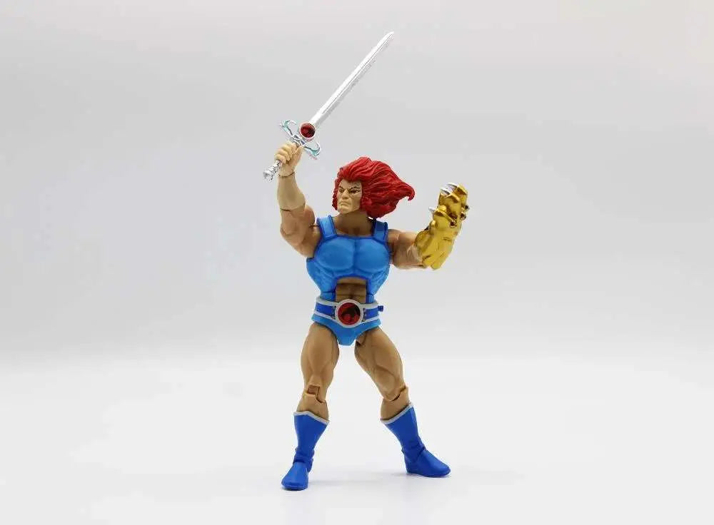 THUNDERCATS ULTIMATES LION-O ACTION FIGURE