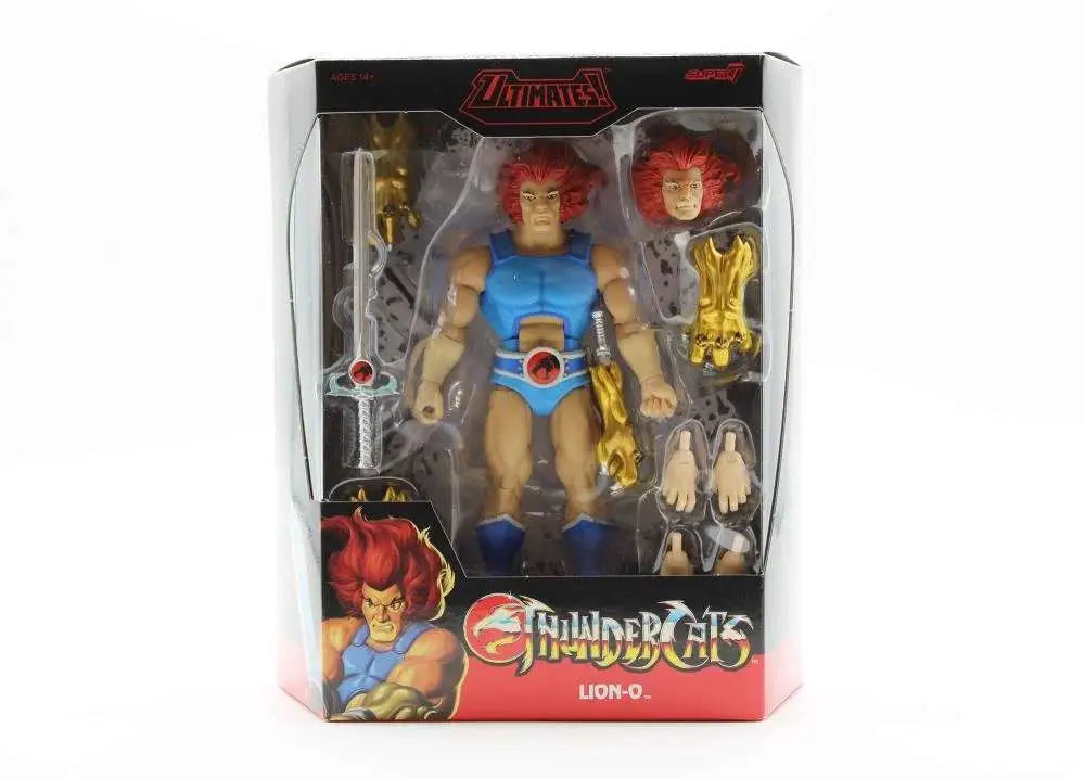 THUNDERCATS ULTIMATES LION-O ACTION FIGURE