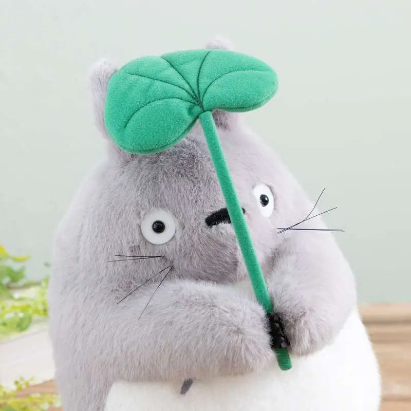 MY NEIGHBOR TOTORO DONDOKO DANCE GREY BIG PLUSH