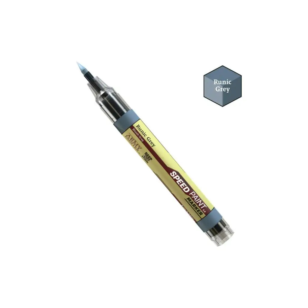 SPEEDPAINT MARKER RUNIC GREY