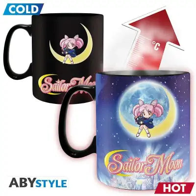 SAILOR MOON SAILOR & CHIBI MUG