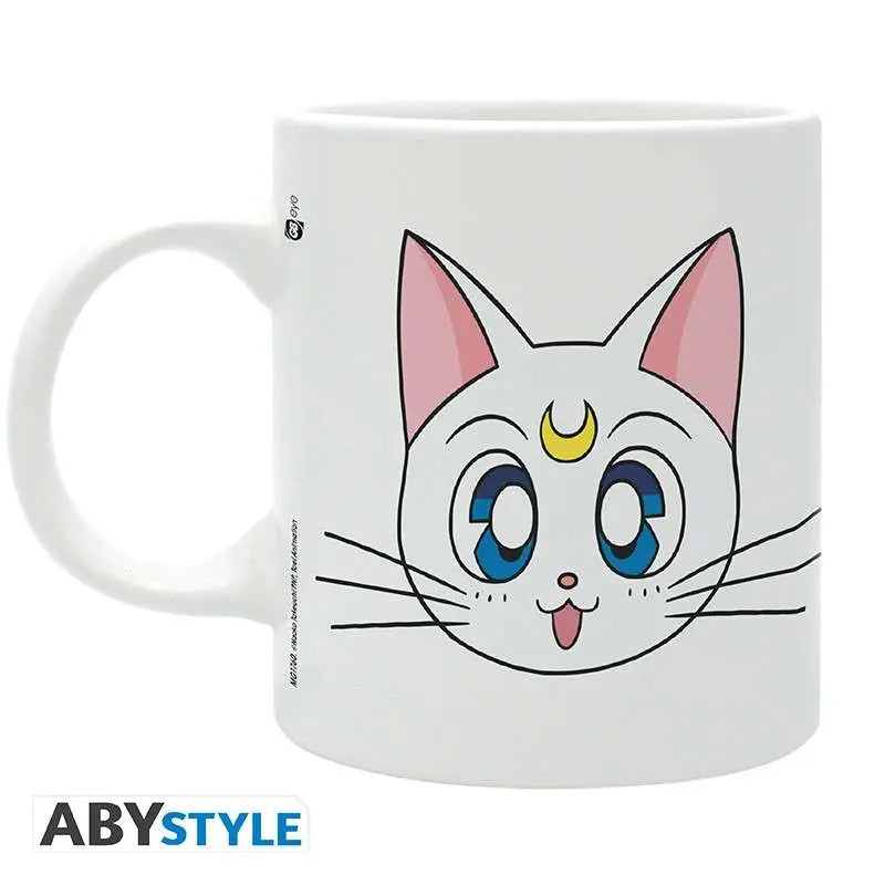 SAILOR MOON LUNA & ARTEMIS MUG