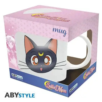 SAILOR MOON LUNA & ARTEMIS MUG