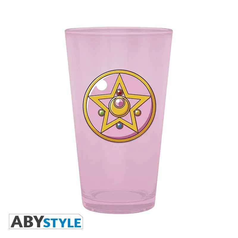 SAILOR MOON PINK GLASS