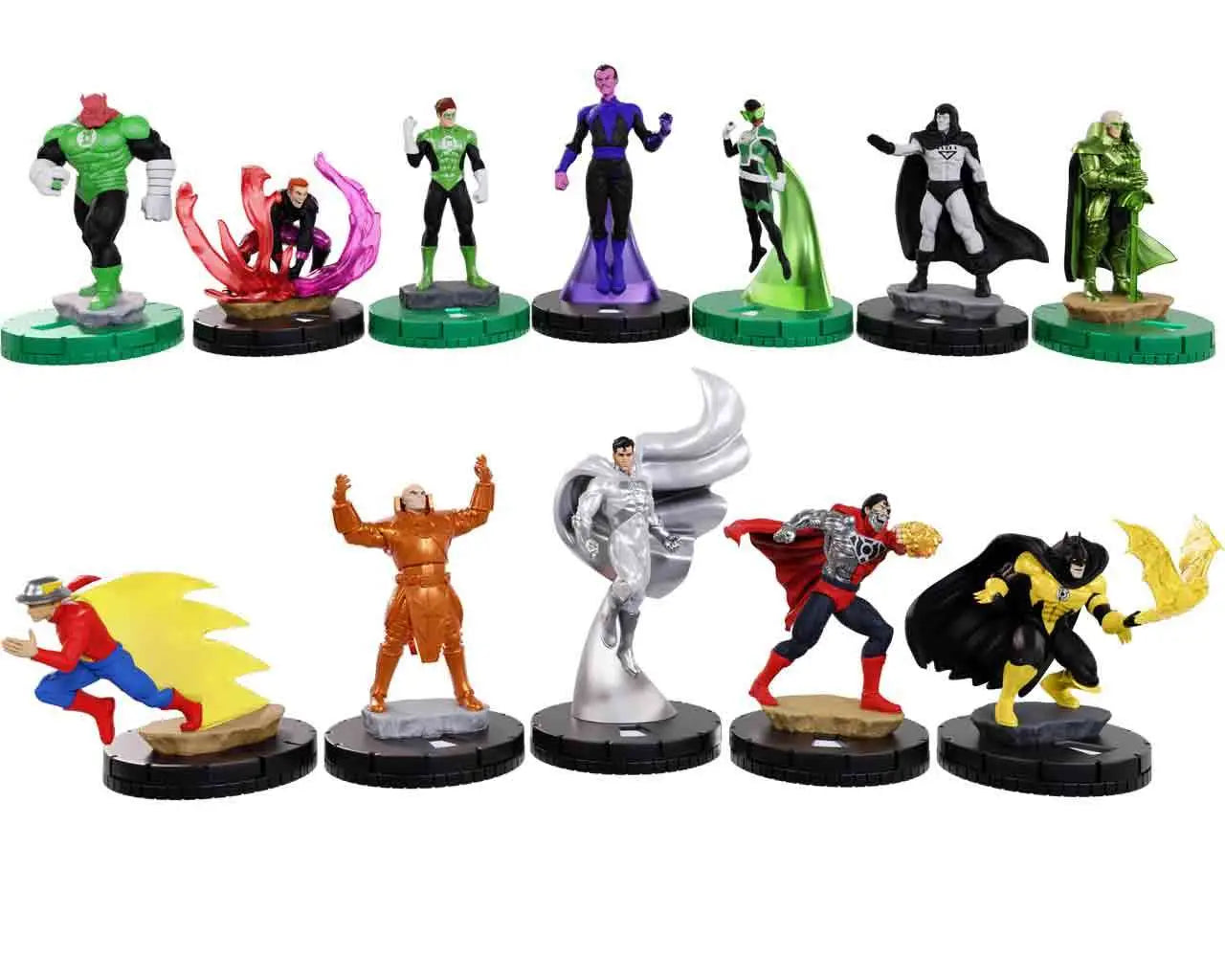 DC HEROCLIX LANTERN LEGACY BOOSTER BRICK (12)