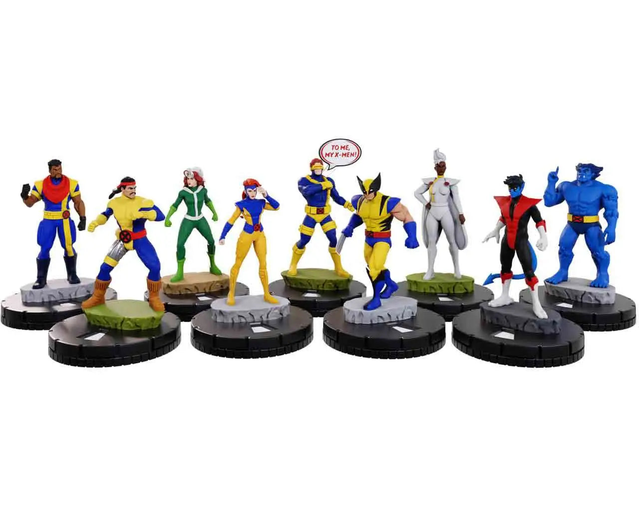 MARVEL HEROCLIX X-MEN 97 BOOSTER BRICK (12)