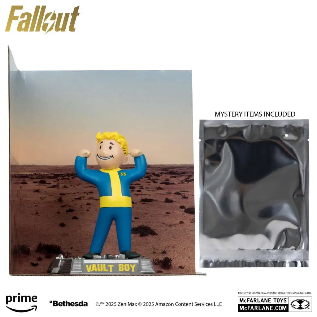 MOVIE MANIACS FALLOUT VAULT BOY ASSORTMENT SET (3)