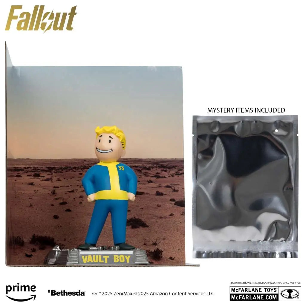 MOVIE MANIACS FALLOUT VAULT BOY ASSORTMENT SET (3)
