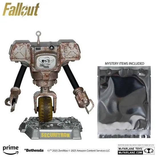 MOVIE MANIACS  FALLOUT WAVE 3 ASSORTMENT SET (6)
