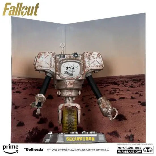 MOVIE MANIACS  FALLOUT WAVE 3 ASSORTMENT SET (6)