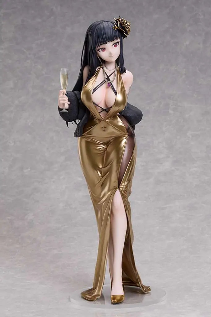 GODDESS OF VICTORY NIKKE D KILLER WIFE SECRET PARTY CLEANER 1/4 STATUE