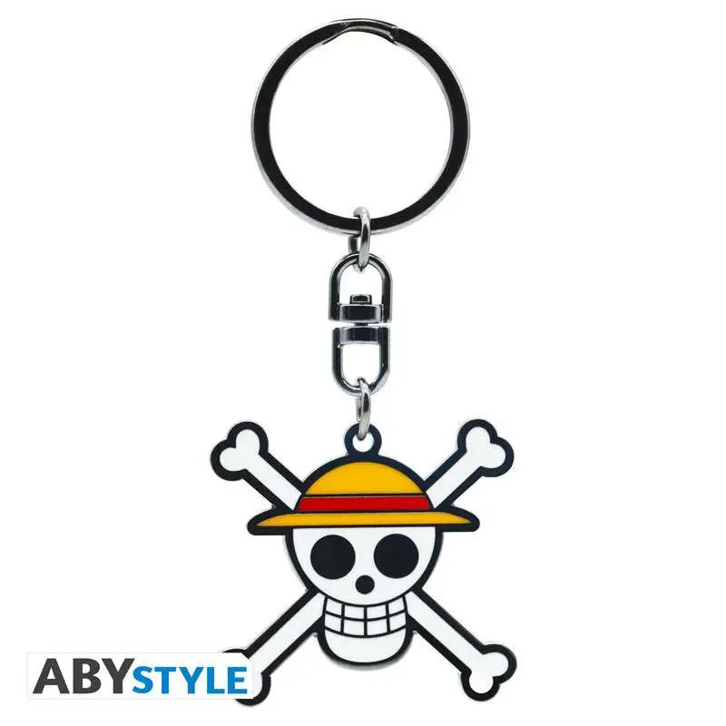 ONE PIECE SKULL LUFFY KEYCHAIN