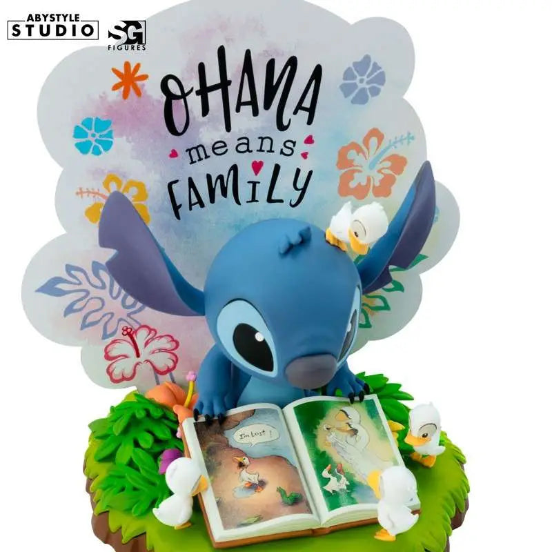 DISNEY LILO & STITCH STITCH OHANA SGF STATUE