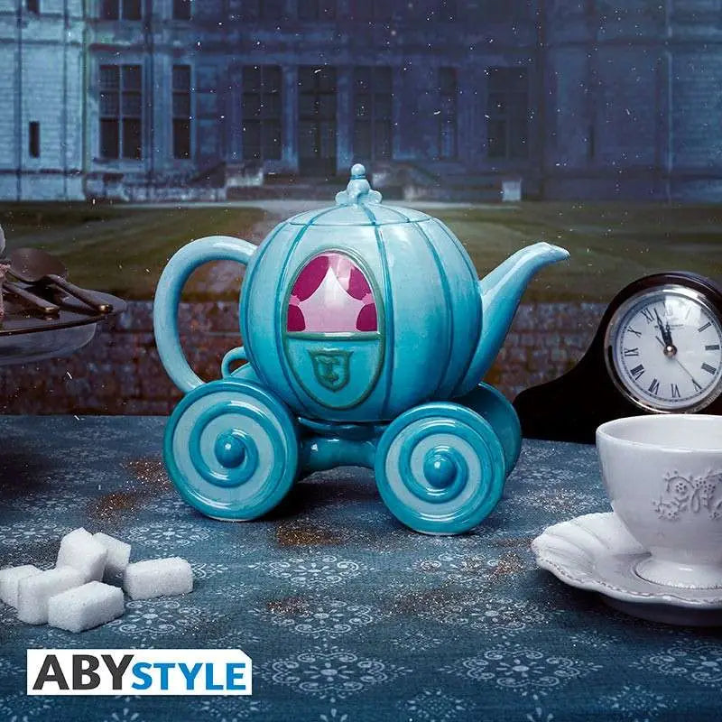 DISNEY CINDERELLA CARRIAGE TEAPOT